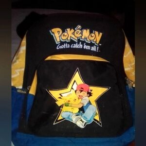 LIKE NEW POKEMON BACKPACK FROM 2000